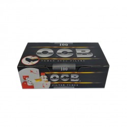 Tubos Con Filtros OCB Premium (100 unidades)